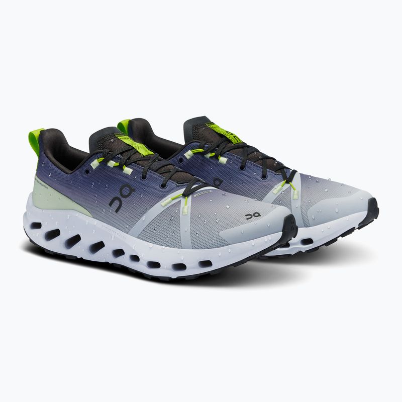 Мъжки обувки за бягане On Cloudsurfer Trail Waterproof black/heather 8