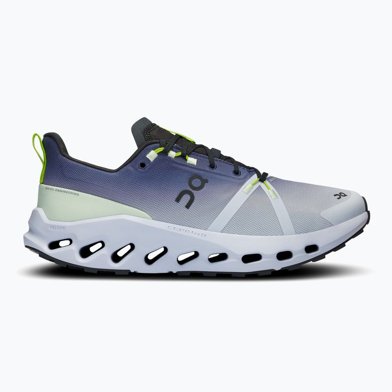 Мъжки обувки за бягане On Cloudsurfer Trail Waterproof black/heather 9