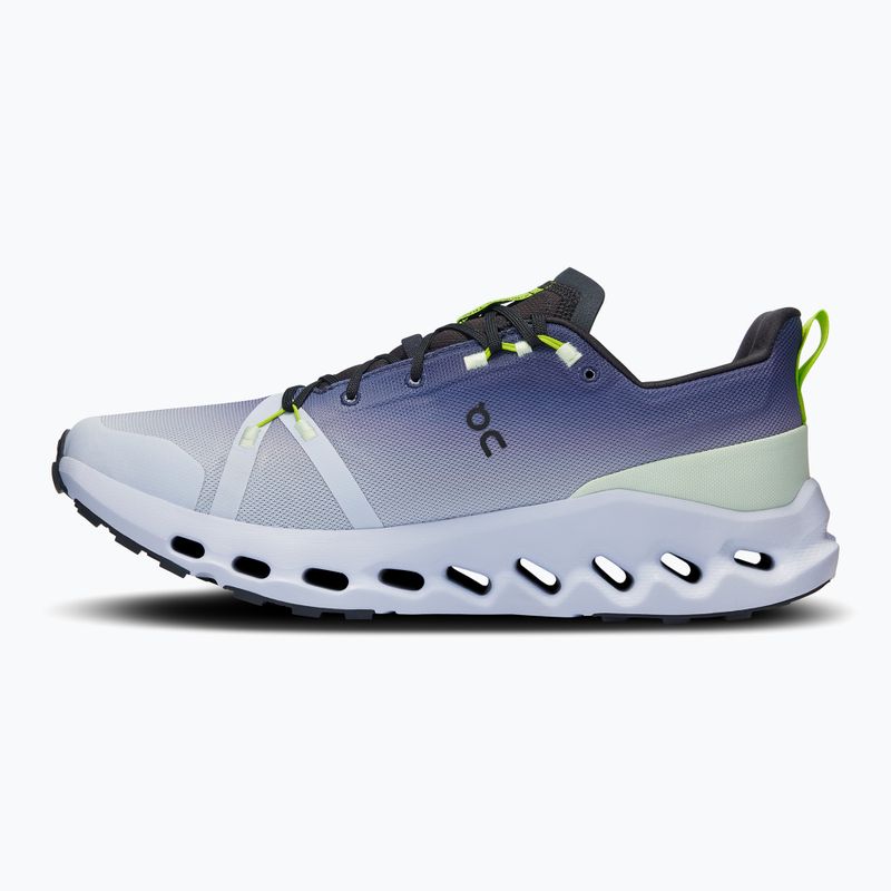 Мъжки обувки за бягане On Cloudsurfer Trail Waterproof black/heather 10