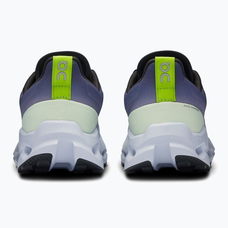 Мъжки обувки за бягане On Cloudsurfer Trail Waterproof black/heather 11
