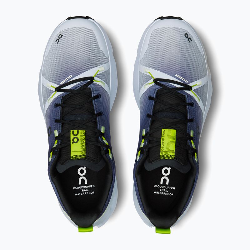 Мъжки обувки за бягане On Cloudsurfer Trail Waterproof black/heather 13