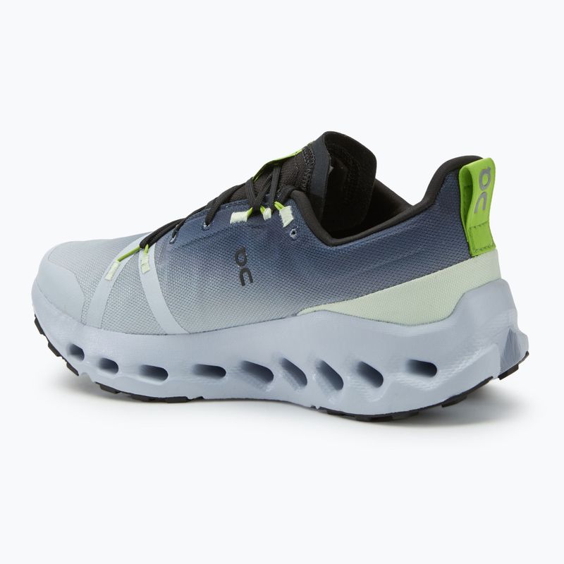 Мъжки обувки за бягане On Cloudsurfer Trail Waterproof black/heather 3