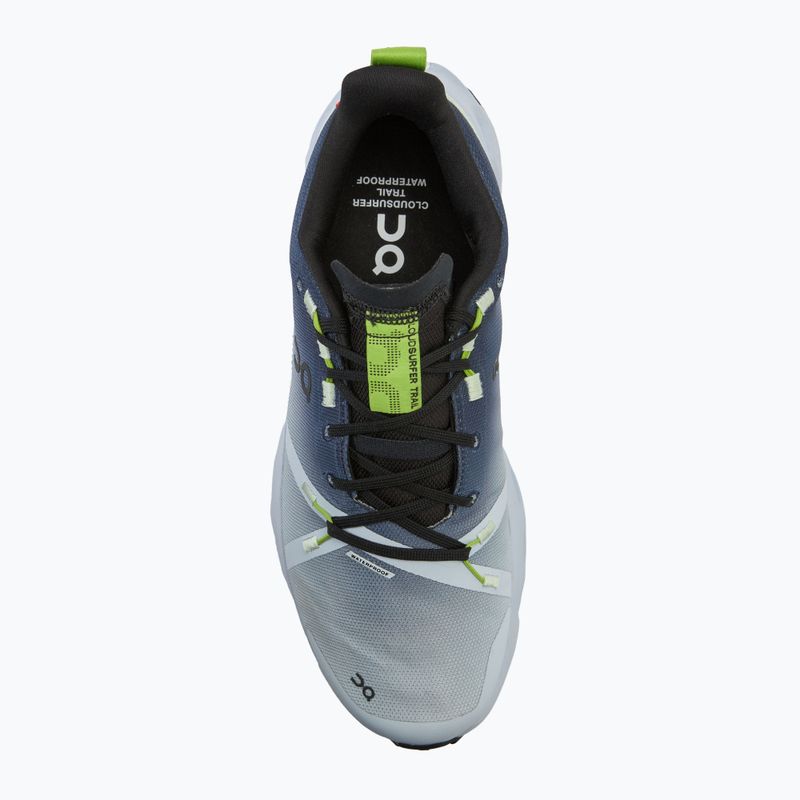 Мъжки обувки за бягане On Cloudsurfer Trail Waterproof black/heather 5