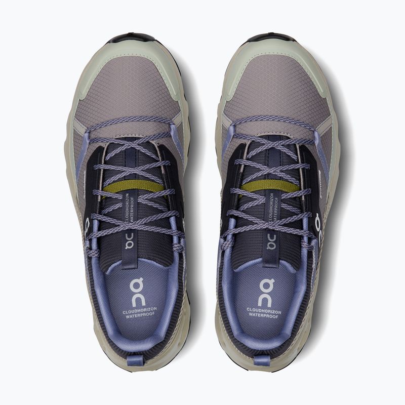 Дамски ботуши On Cloudhorizon Waterproof iron/chalk 12