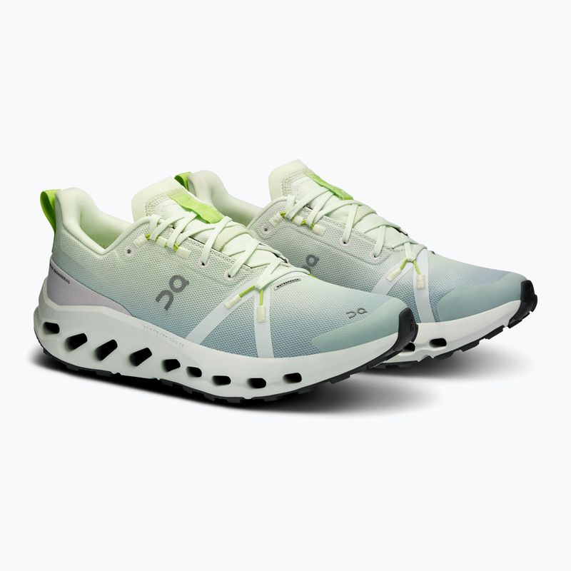 Дамски обувки за бягане On Cloudsurfer Trail Waterproof lima/mineral 8