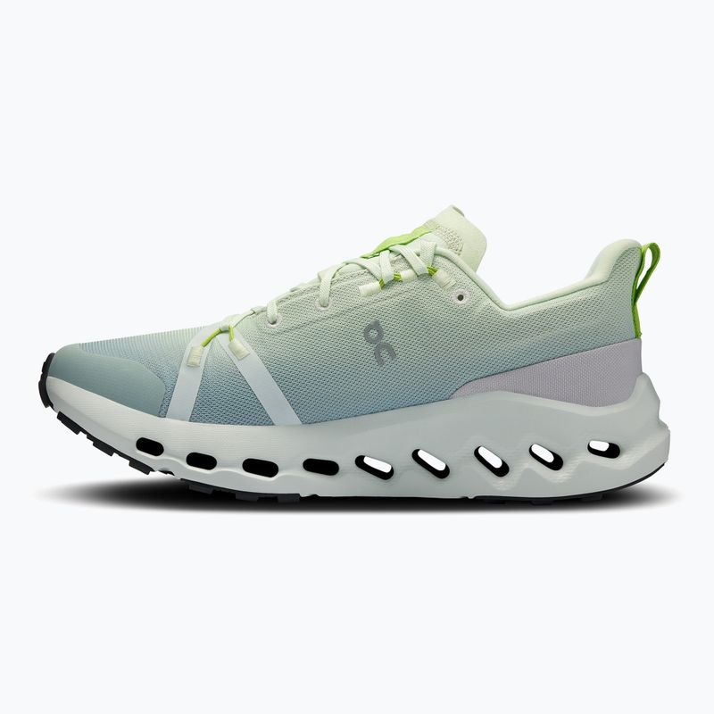 Дамски обувки за бягане On Cloudsurfer Trail Waterproof lima/mineral 10