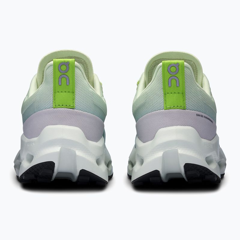 Дамски обувки за бягане On Cloudsurfer Trail Waterproof lima/mineral 11