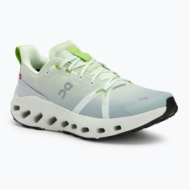 Дамски обувки за бягане On Cloudsurfer Trail Waterproof lima/mineral