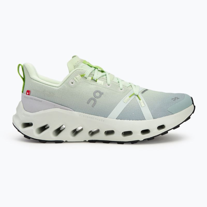 Дамски обувки за бягане On Cloudsurfer Trail Waterproof lima/mineral 2