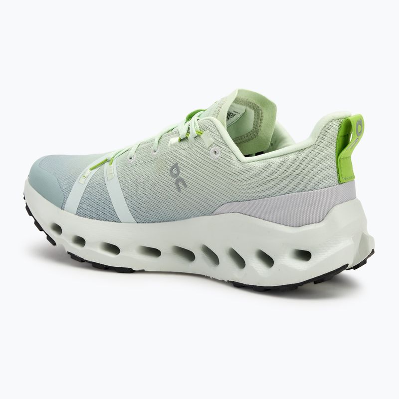 Дамски обувки за бягане On Cloudsurfer Trail Waterproof lima/mineral 3
