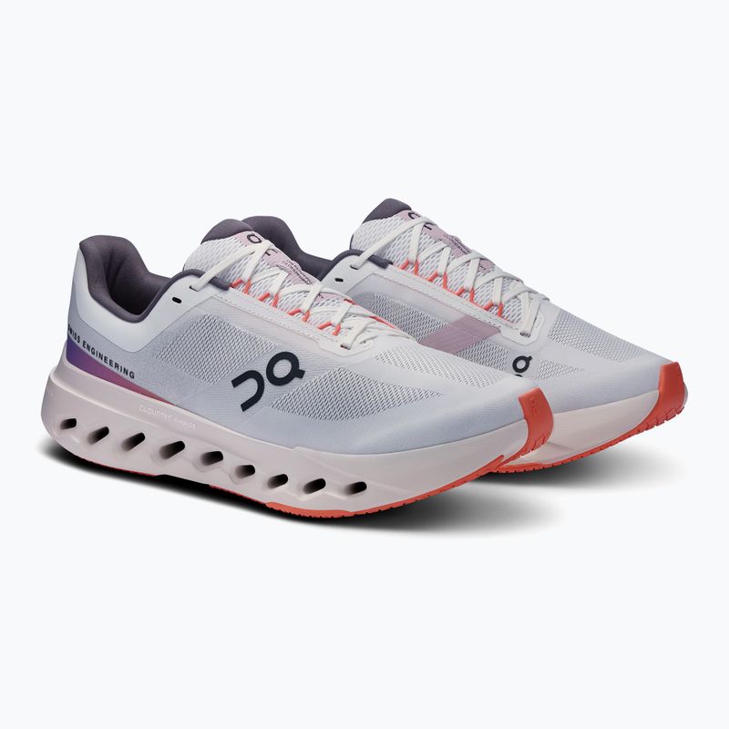 Мъжки обувки за бягане On Cloudsurfer Next white/flame 8
