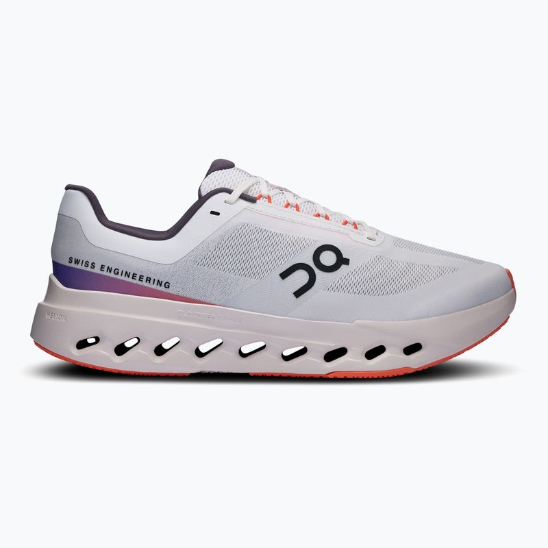 Мъжки обувки за бягане On Cloudsurfer Next white/flame 9