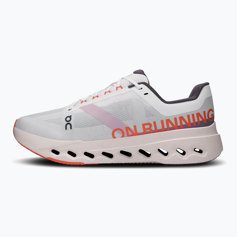 Мъжки обувки за бягане On Cloudsurfer Next white/flame 10