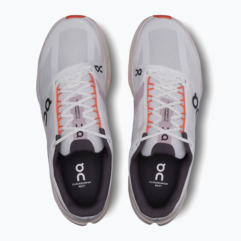 Мъжки обувки за бягане On Cloudsurfer Next white/flame 13