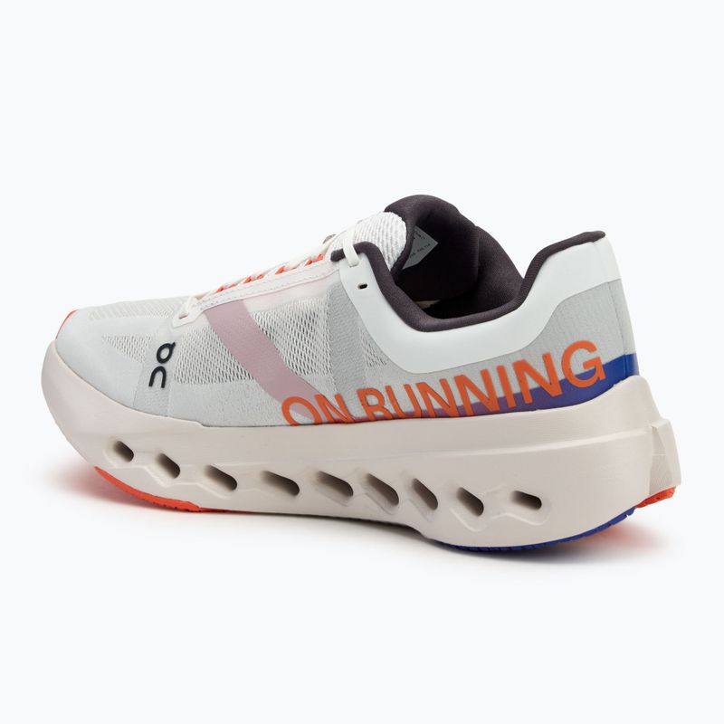 Мъжки обувки за бягане On Cloudsurfer Next white/flame 3