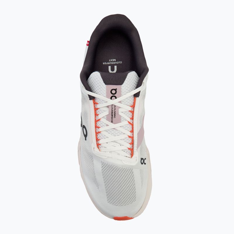 Мъжки обувки за бягане On Cloudsurfer Next white/flame 5