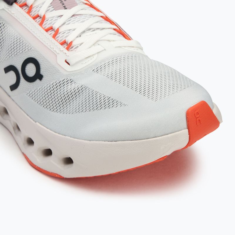 Мъжки обувки за бягане On Cloudsurfer Next white/flame 7