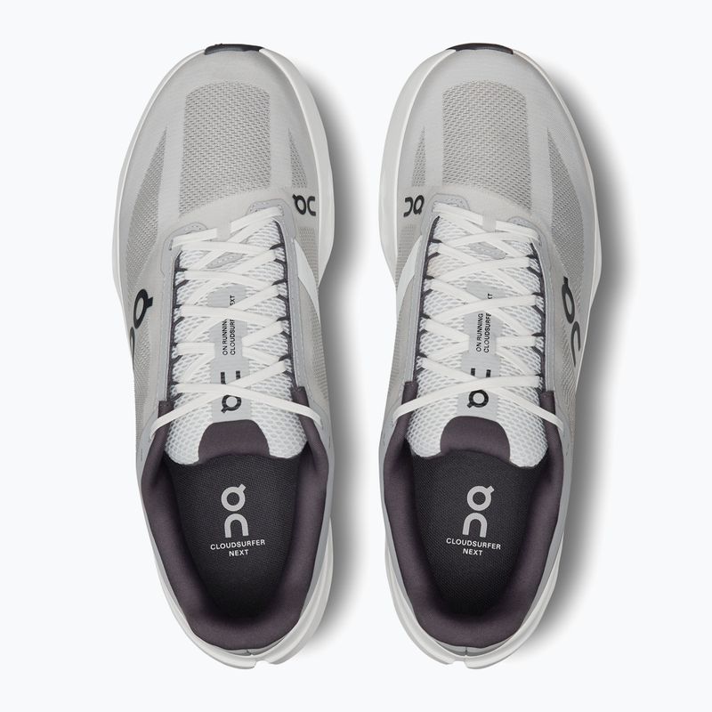 Мъжки обувки за бягане On Cloudsurfer Next Wide glacier/white 6