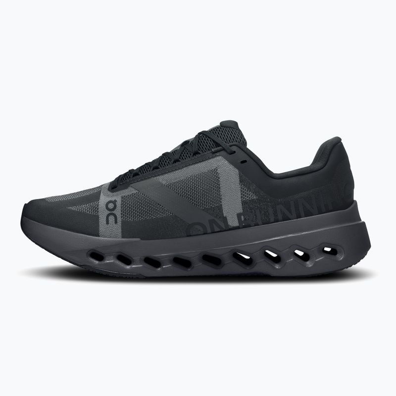 Мъжки обувки за бягане On Cloudsurfer Next Wide black/eclipse 3