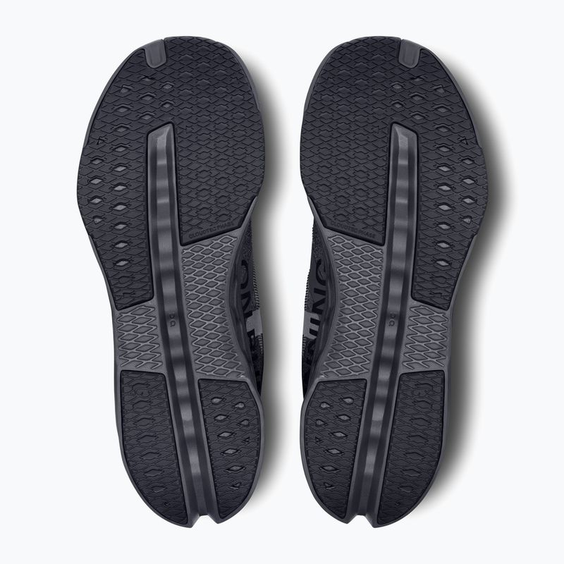 Мъжки обувки за бягане On Cloudsurfer Next Wide black/eclipse 5