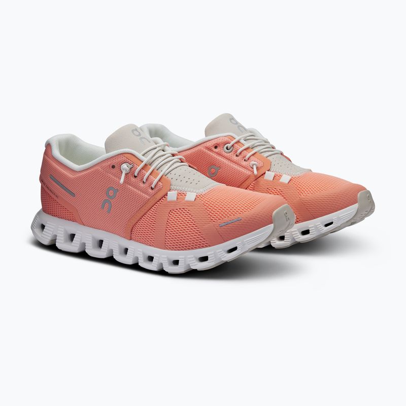 Дамски обувки за бягане On Cloud 5 flamingo pearl 8