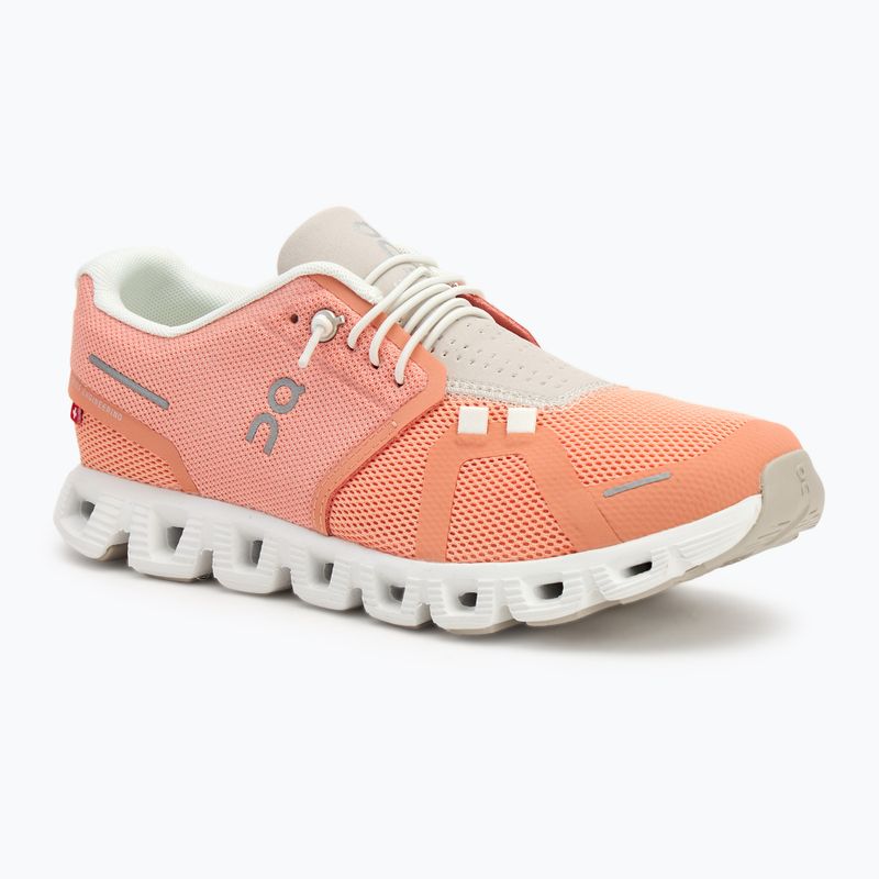 Дамски обувки за бягане On Cloud 5 flamingo pearl