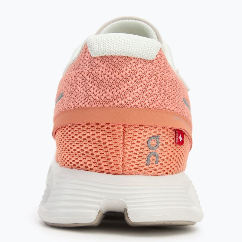 Дамски обувки за бягане On Cloud 5 flamingo pearl 6