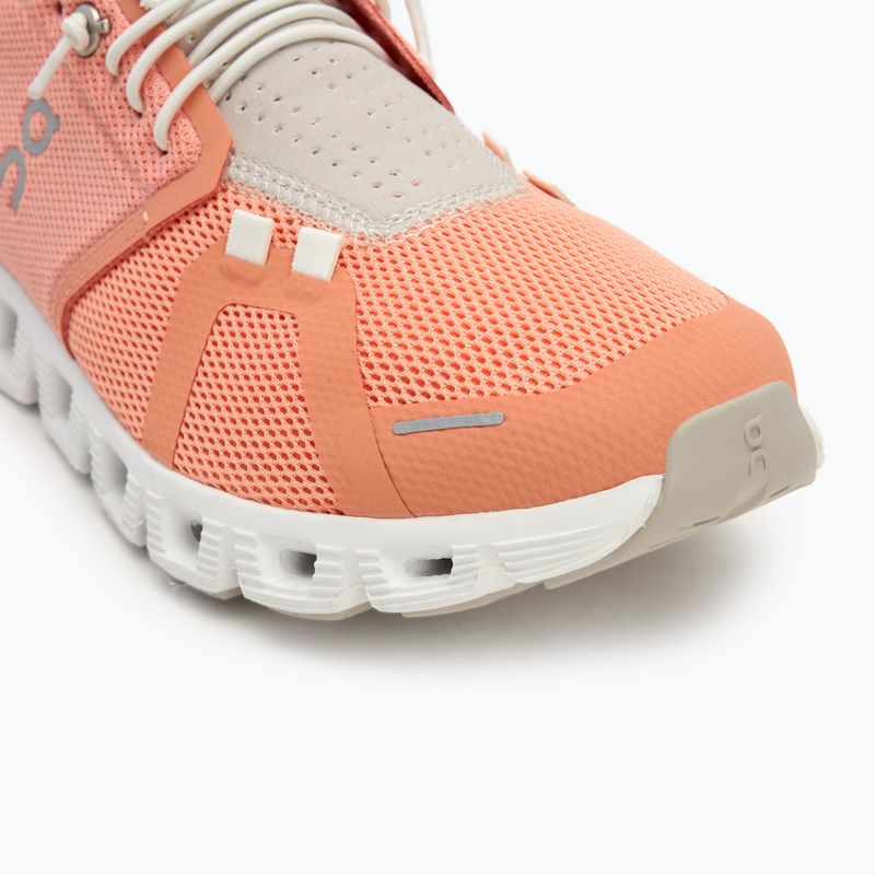 Дамски обувки за бягане On Cloud 5 flamingo pearl 7