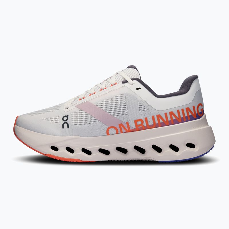 Дамски обувки за бягане On Cloudsurfer Next white/flame 10