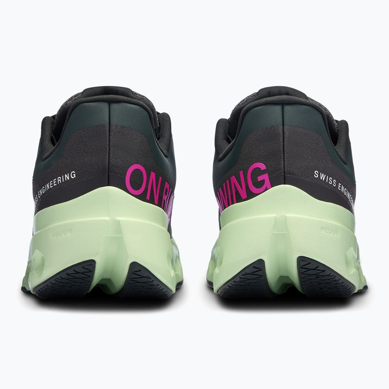 Дамски обувки за бягане On Cloudsurfer Next black/lima 11