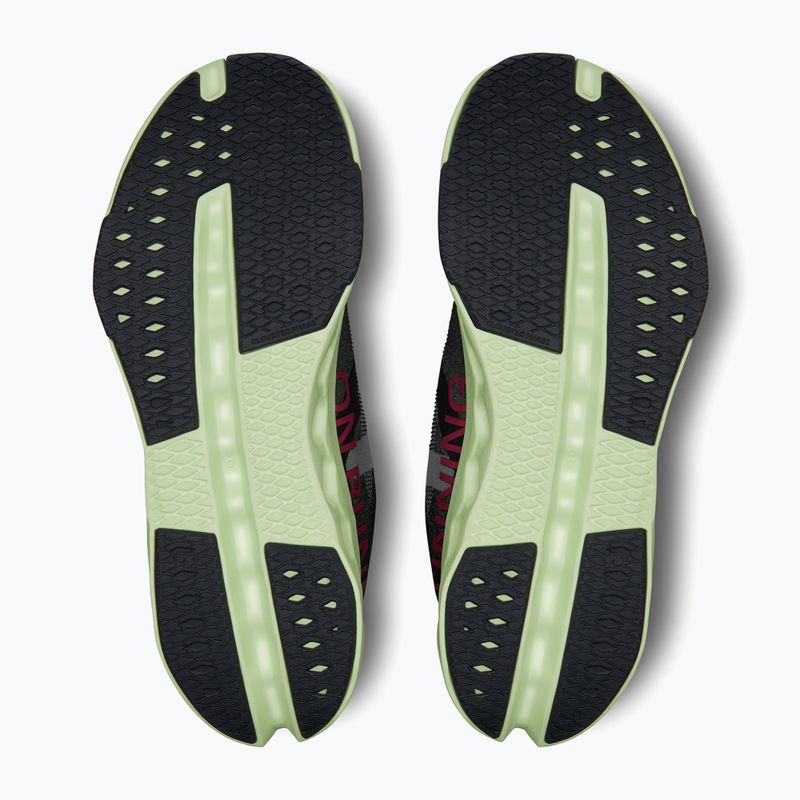 Дамски обувки за бягане On Cloudsurfer Next black/lima 12