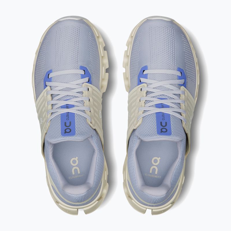 Дамски обувки за бягане On Running Cloudswift 3 AD heather/cream 6