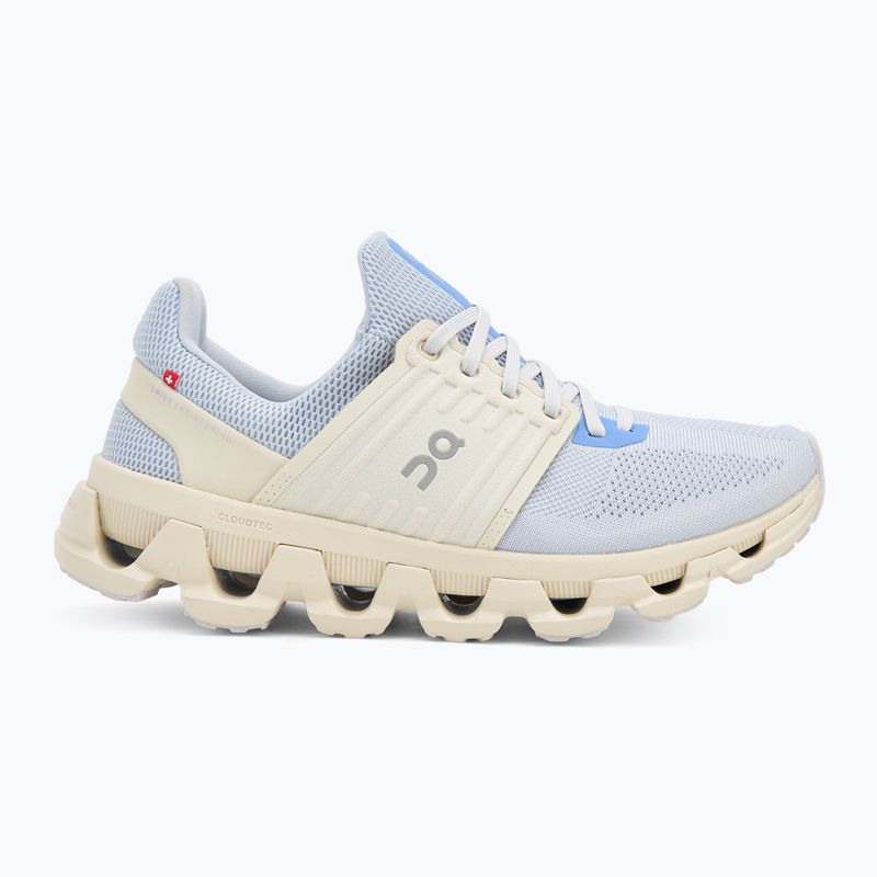 Дамски обувки за бягане On Running Cloudswift 3 AD heather/cream 2