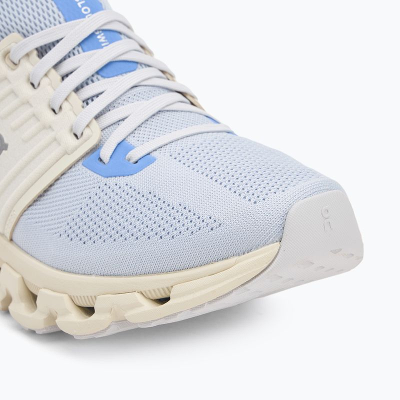 Дамски обувки за бягане On Running Cloudswift 3 AD heather/cream 7