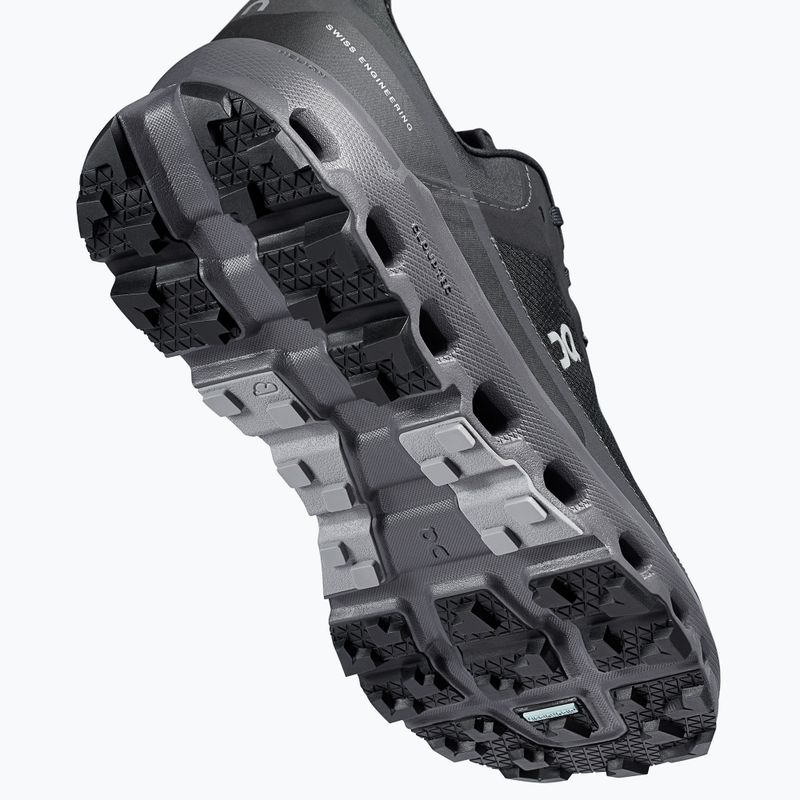 Дамски обувки за бягане On Running Cloudvista 2 Waterproof black/eclipse 3