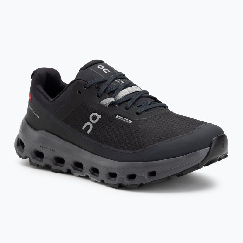Дамски обувки за бягане On Cloudvista 2 Waterproof black/eclipse