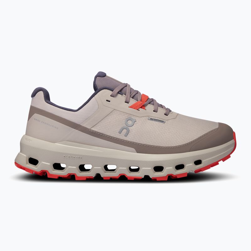 Дамски обувки за бягане On Running Cloudvista 2 Waterproof pearl/ice 9