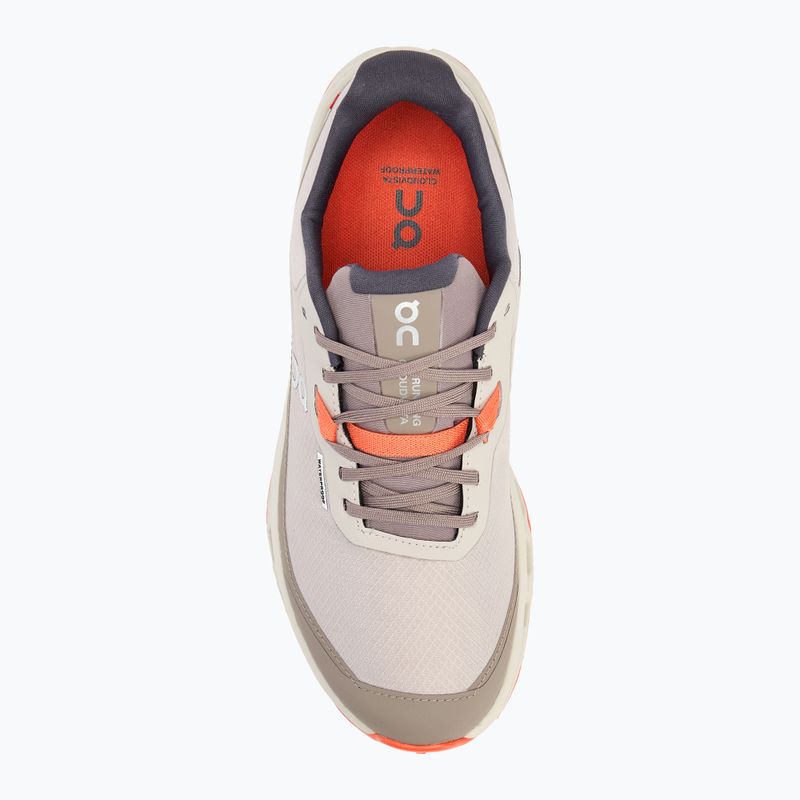 Дамски обувки за бягане On Running Cloudvista 2 Waterproof pearl/ice 5