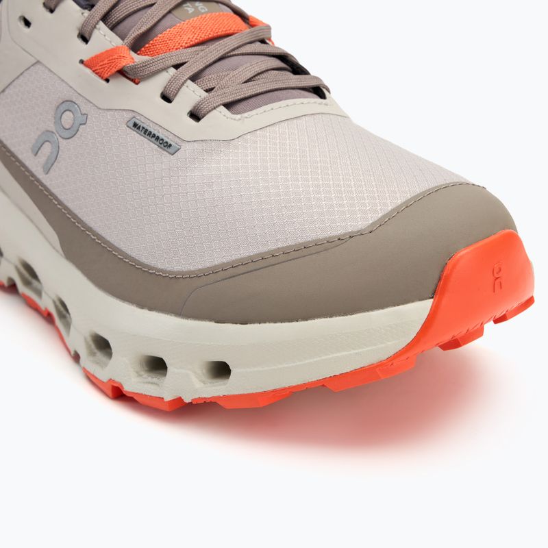 Дамски обувки за бягане On Running Cloudvista 2 Waterproof pearl/ice 7