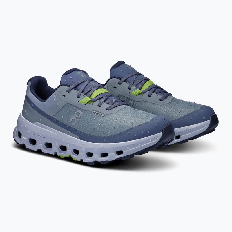Дамски обувки за бягане On Cloudvista 2 waterproof mist/heather 8