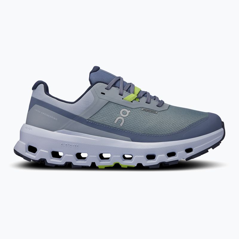Дамски обувки за бягане On Cloudvista 2 waterproof mist/heather 9