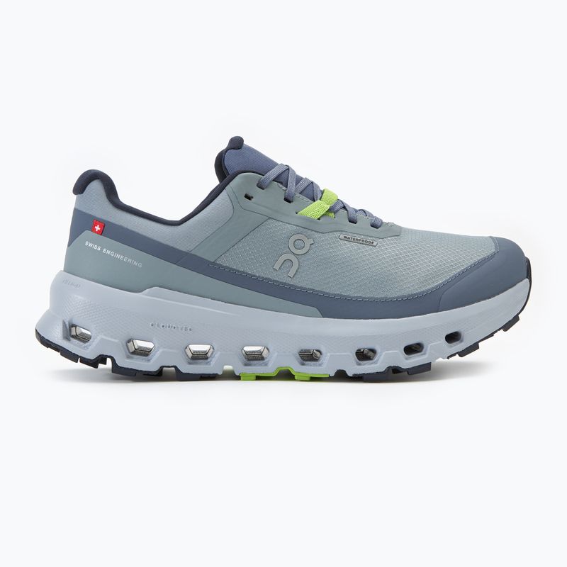 Дамски обувки за бягане On Cloudvista 2 waterproof mist/heather 2