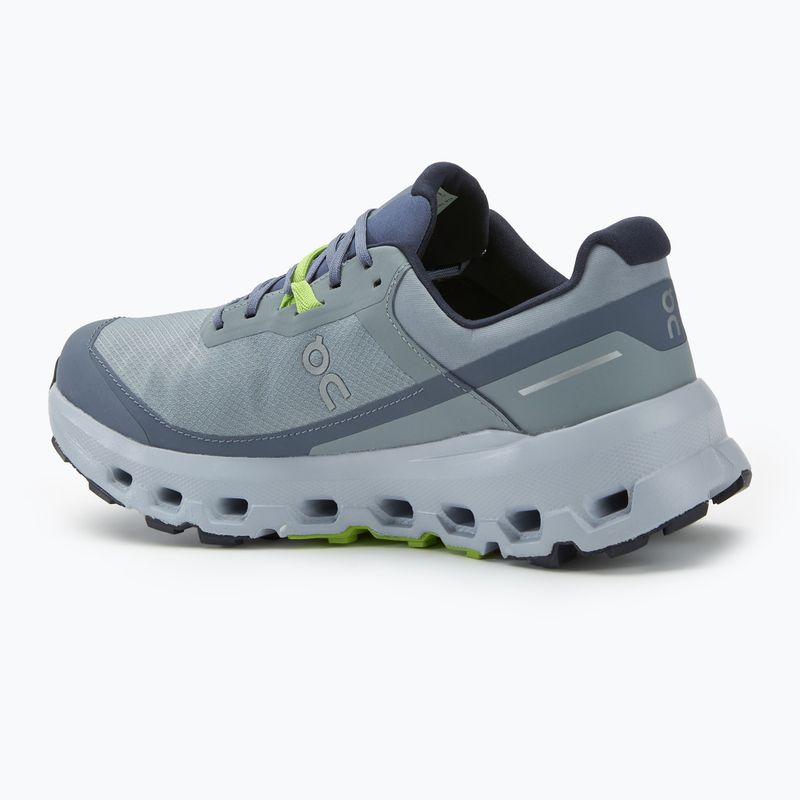 Дамски обувки за бягане On Cloudvista 2 waterproof mist/heather 3