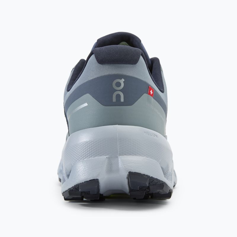 Дамски обувки за бягане On Cloudvista 2 waterproof mist/heather 6