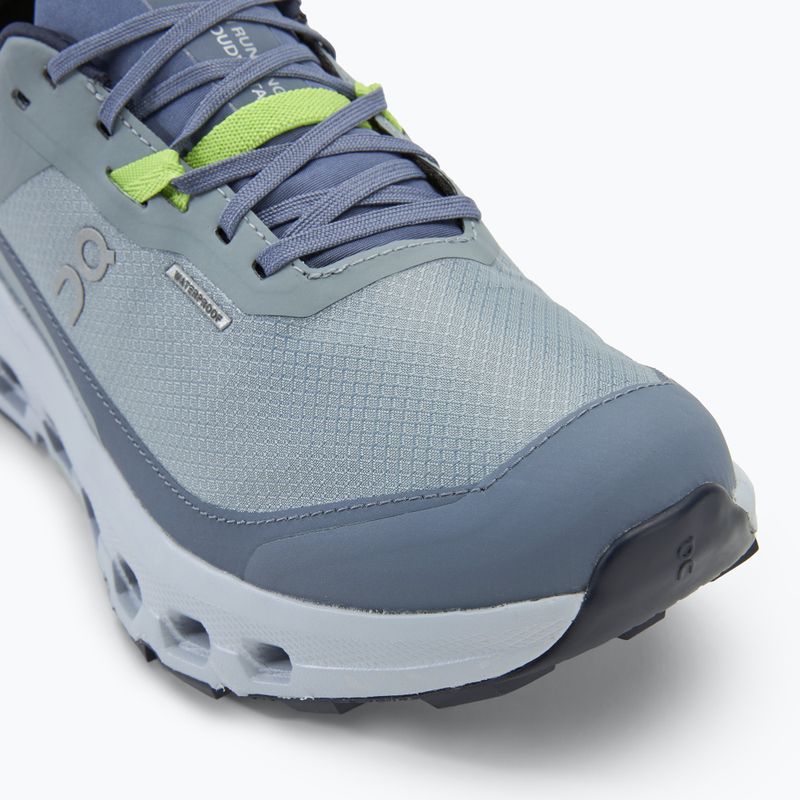 Дамски обувки за бягане On Cloudvista 2 waterproof mist/heather 7