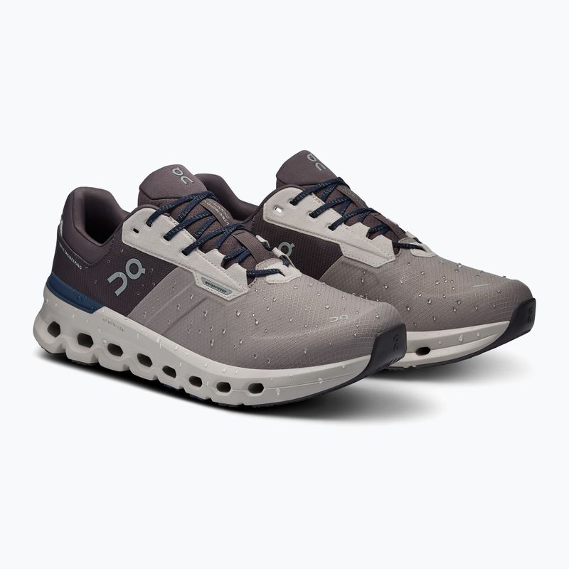 Мъжки обувки за бягане On Cloudrunner 2 Waterproof zinc/midnight 8