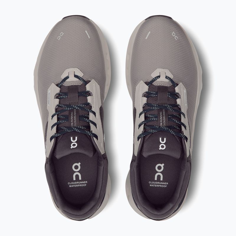 Мъжки обувки за бягане On Cloudrunner 2 Waterproof zinc/midnight 13