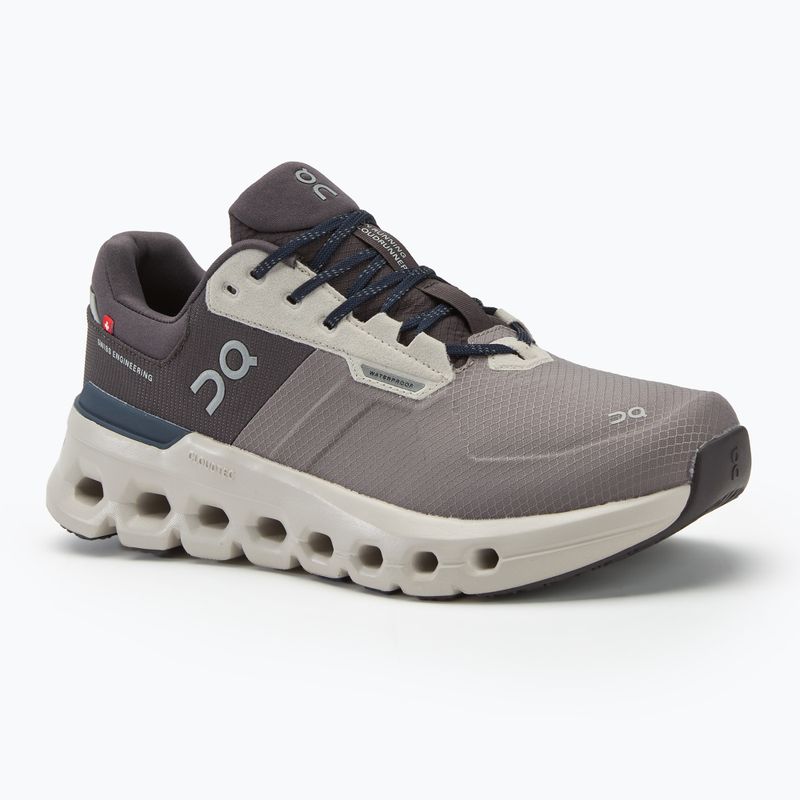 Мъжки обувки за бягане On Cloudrunner 2 Waterproof zinc/midnight