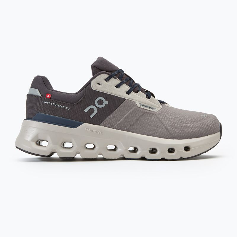 Мъжки обувки за бягане On Cloudrunner 2 Waterproof zinc/midnight 2