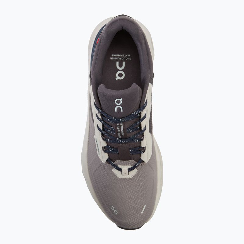 Мъжки обувки за бягане On Cloudrunner 2 Waterproof zinc/midnight 5